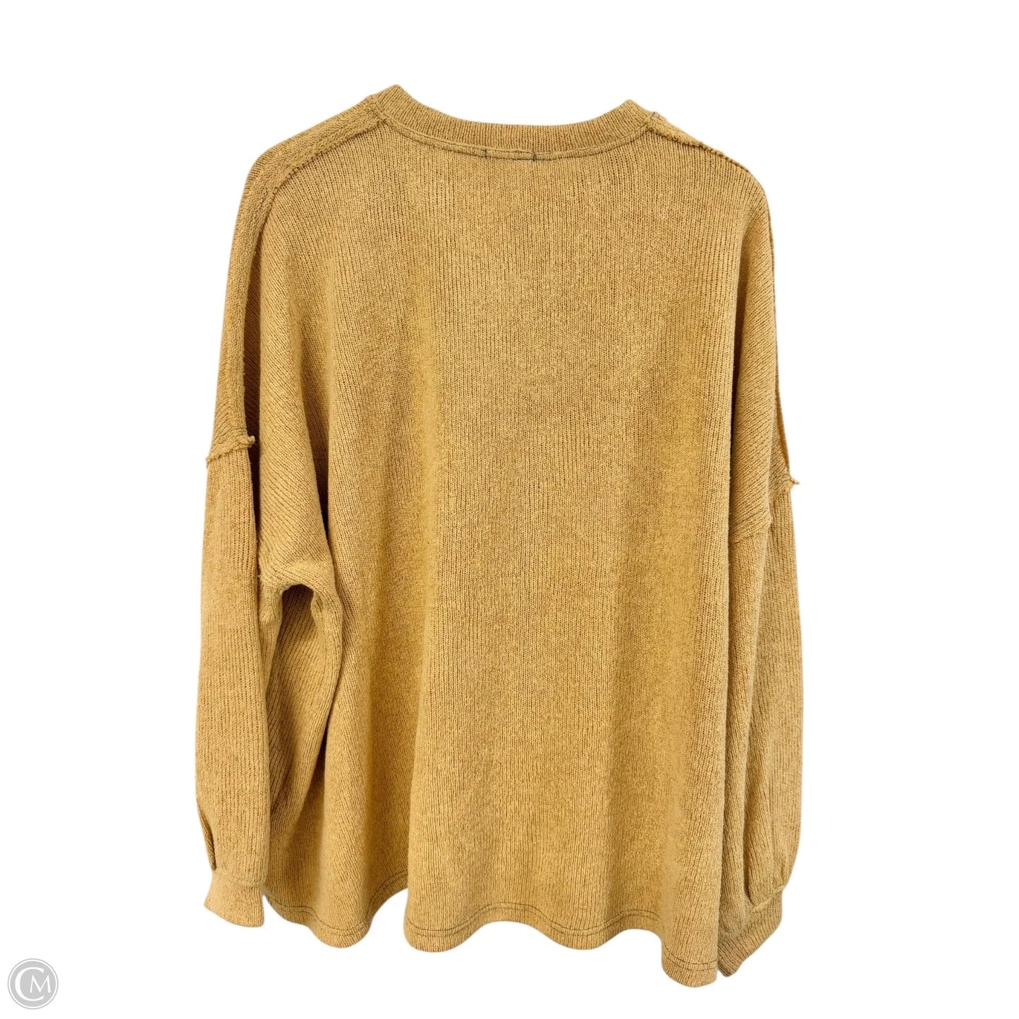 Sweater By Pol In Yellow, Size: L