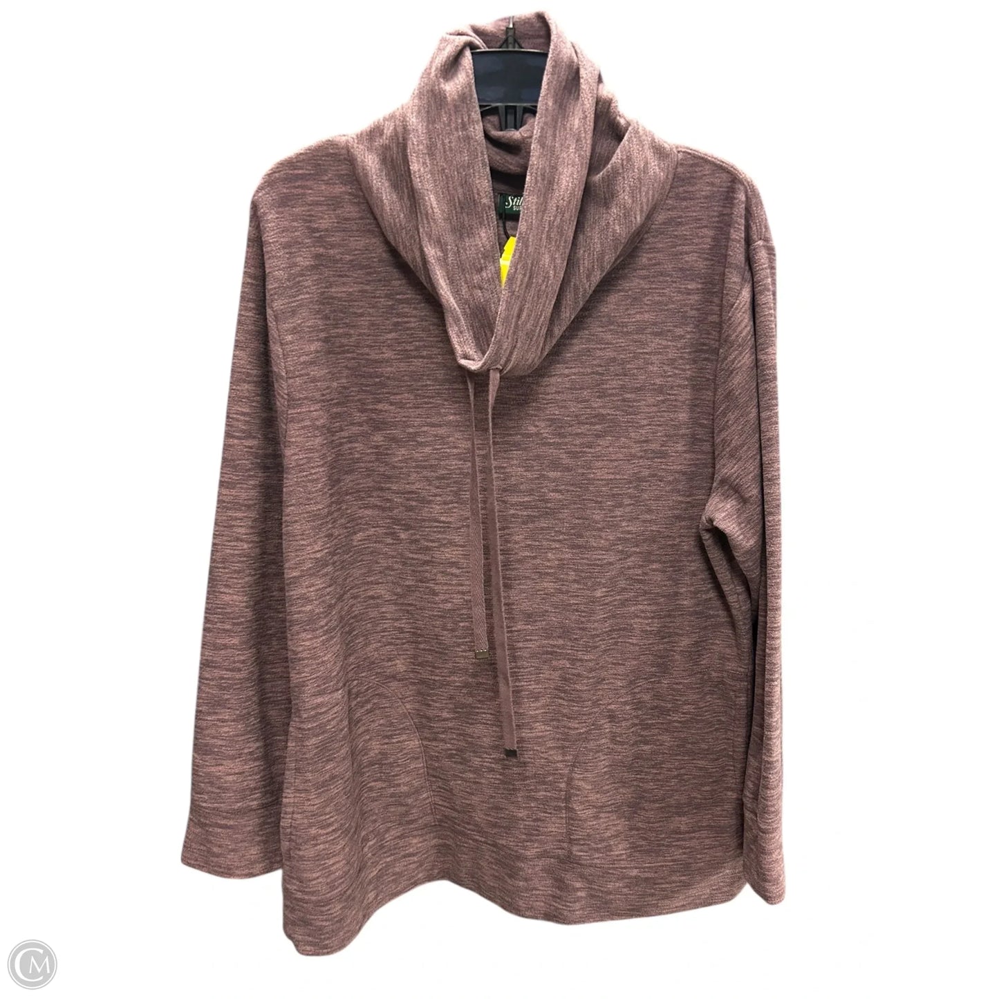 Sweatshirt Crewneck By Cme In Purple, Size: Xl