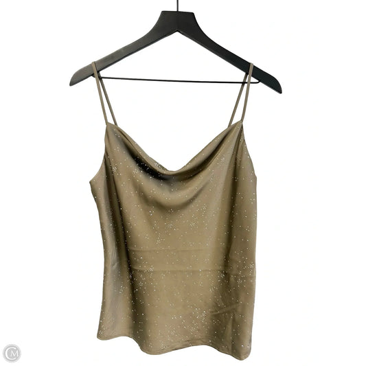 Top Long Sleeve By Skies Are Blue In Green, Size: M