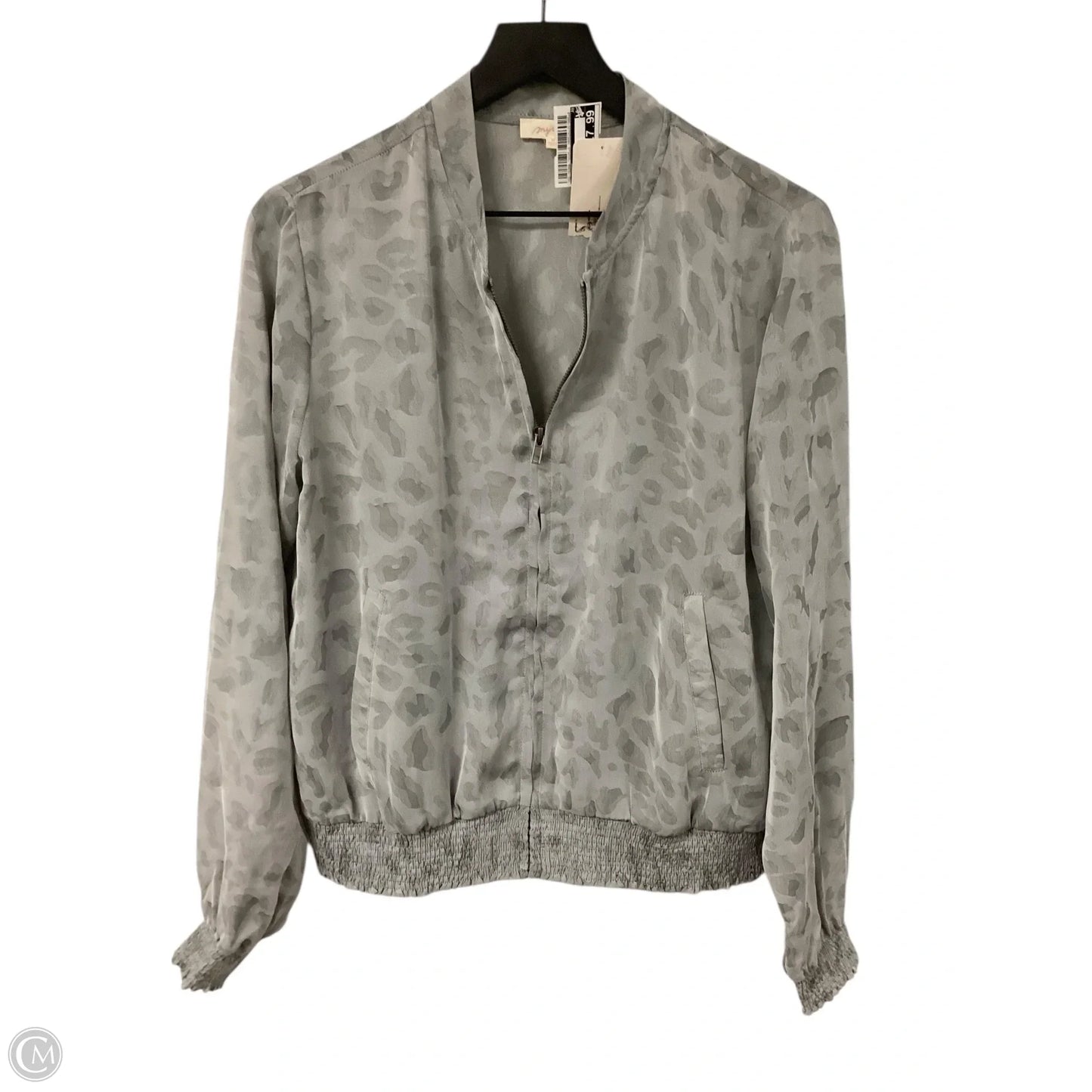Jacket Other By Mystree In Grey, Size: M