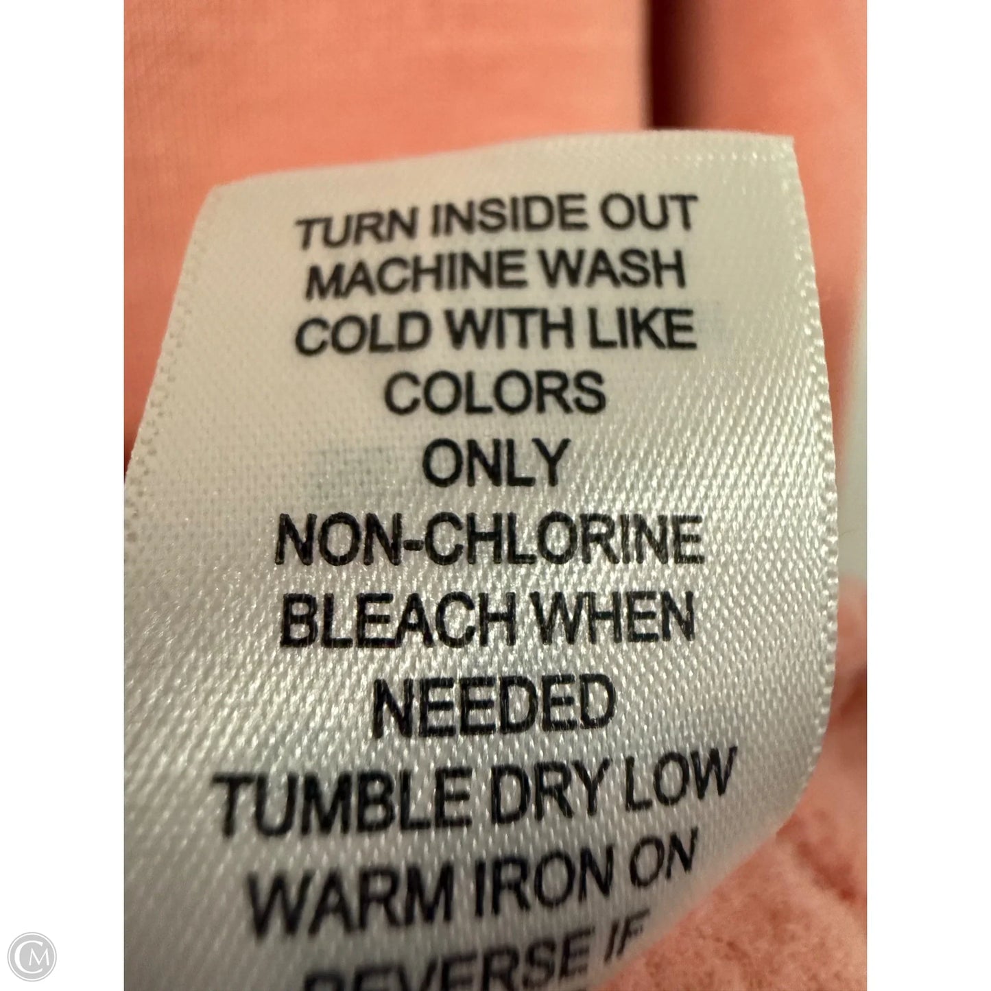 Sweatshirt Crewneck By Maurices In Orange, Size: Xs