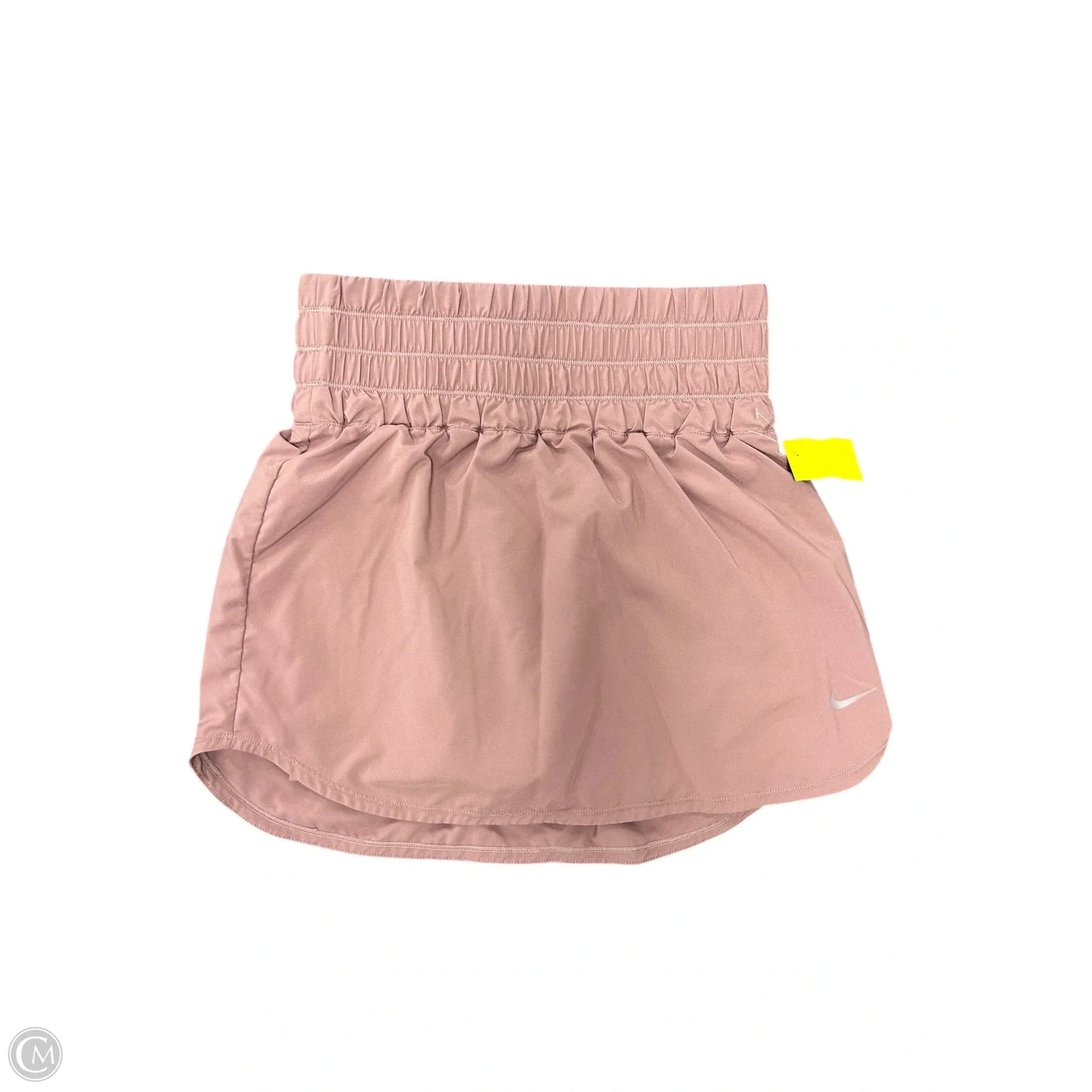 Athletic Skort By Nike Apparel In Pink, Size: S