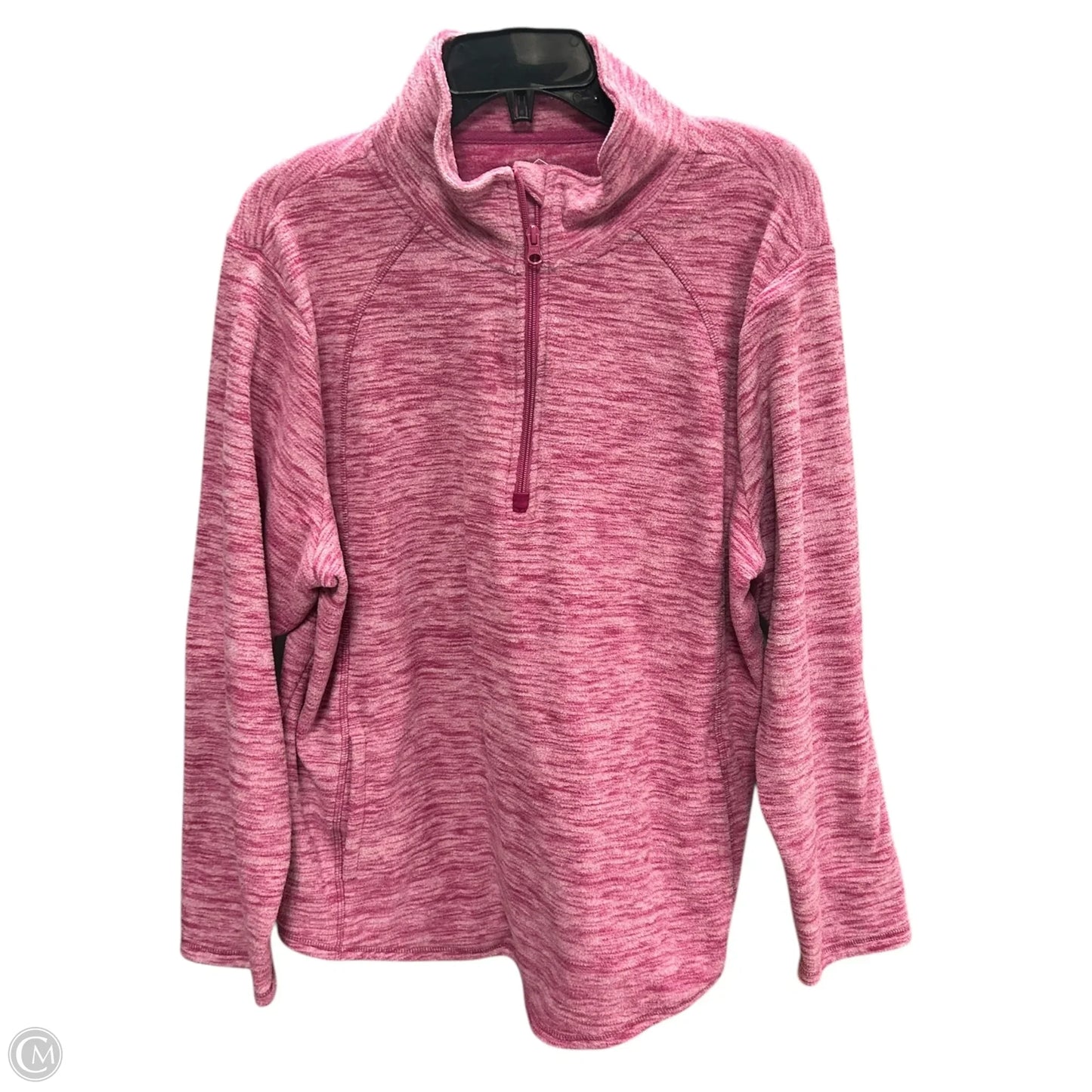 Sweatshirt Collar By St Johns Bay In Pink, Size: Xxl