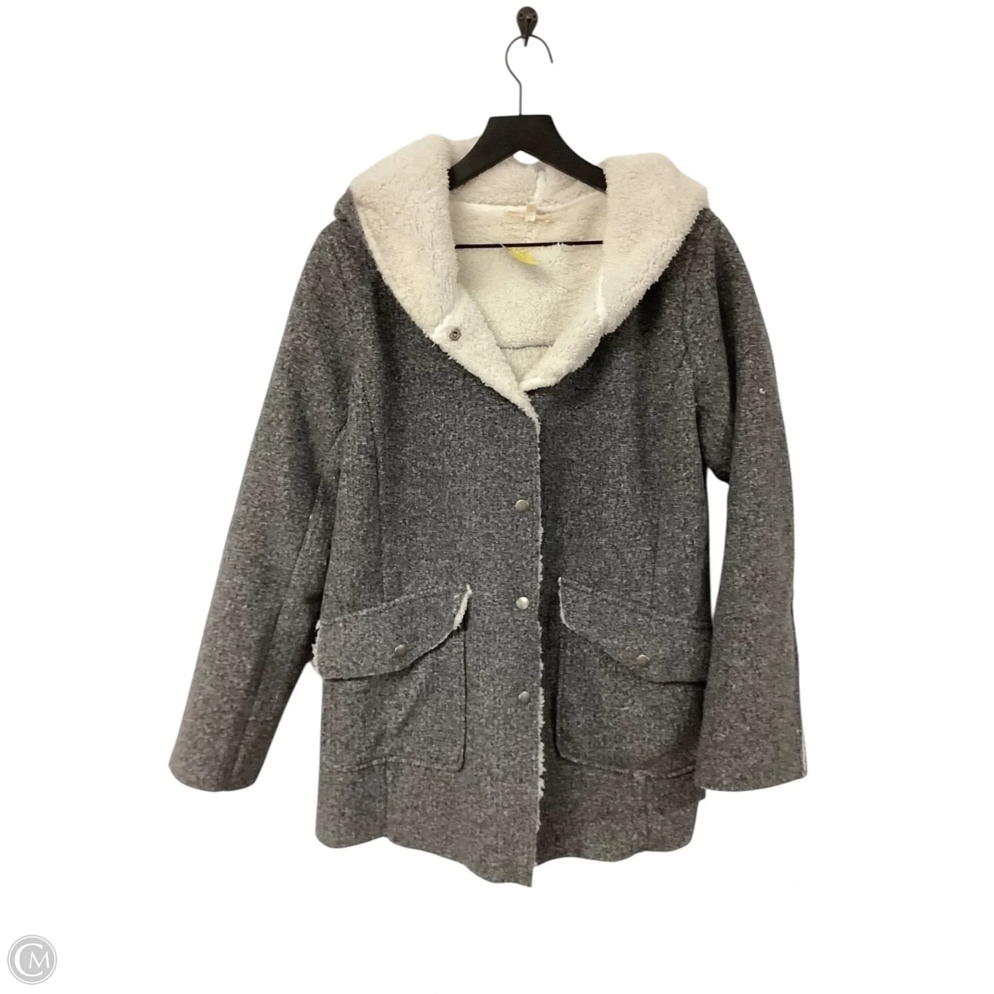Jacket Other By Mystree In Grey, Size: M