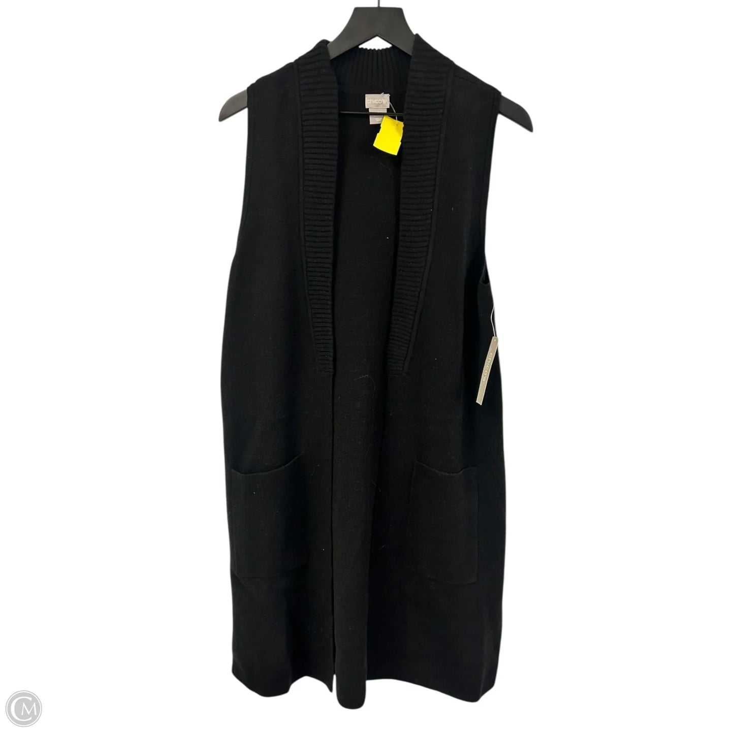 Cardigan By Chicos In Black, Size: M