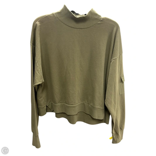 Athletic Sweatshirt Crewneck By All In Motion In Green, Size: Xxl