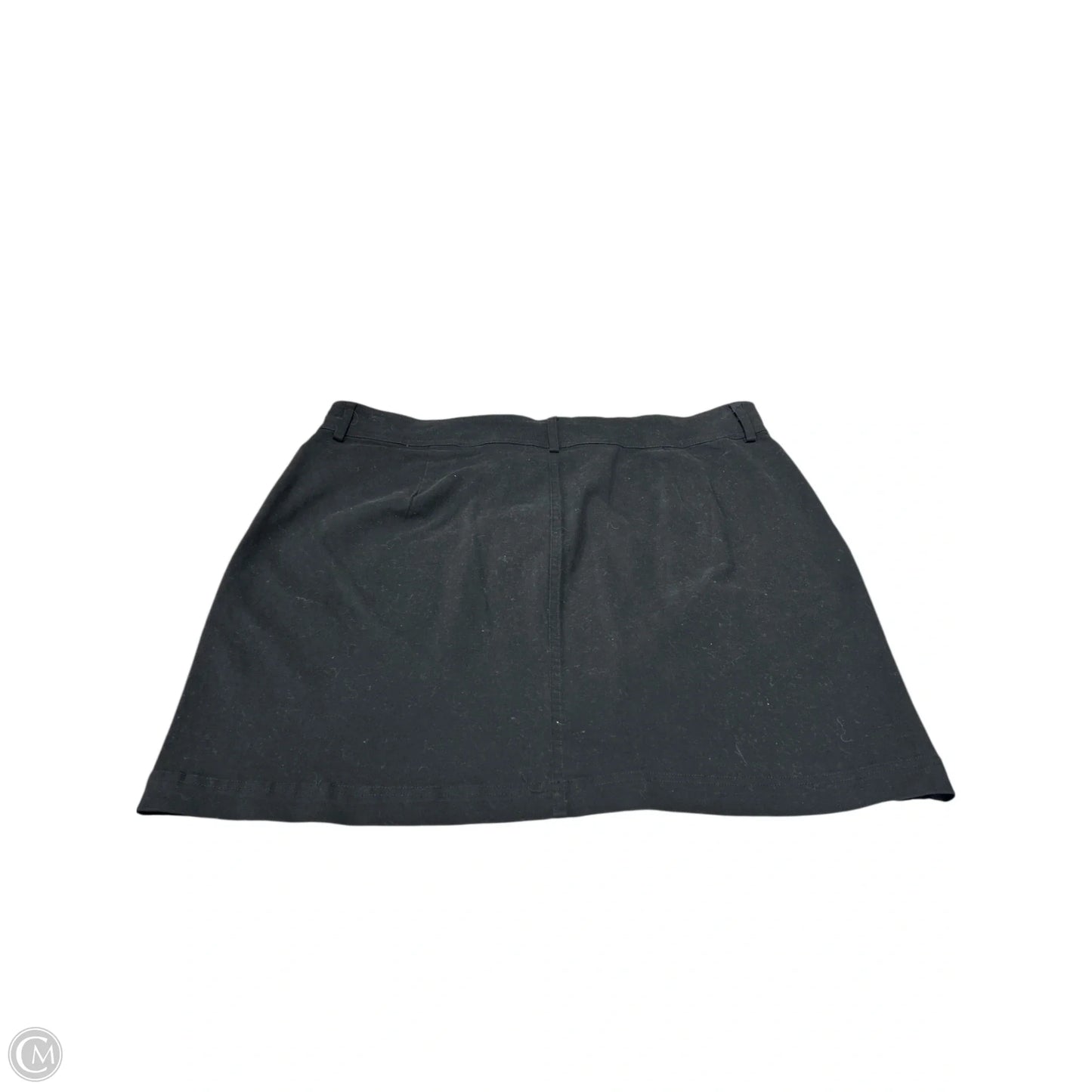 Skirt Designer By Karl Lagerfeld In Black, Size: M