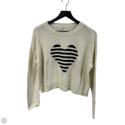 Sweater By Z Supply In Cream, Size: M