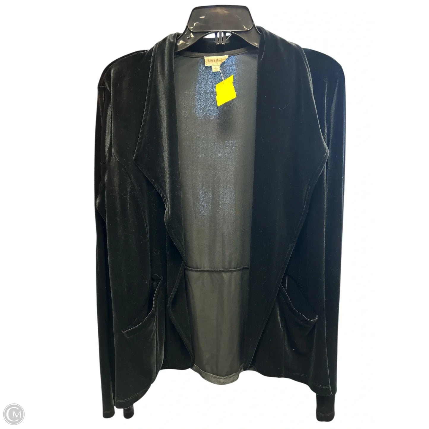 Blazer By Hem & Thread In Black, Size: L