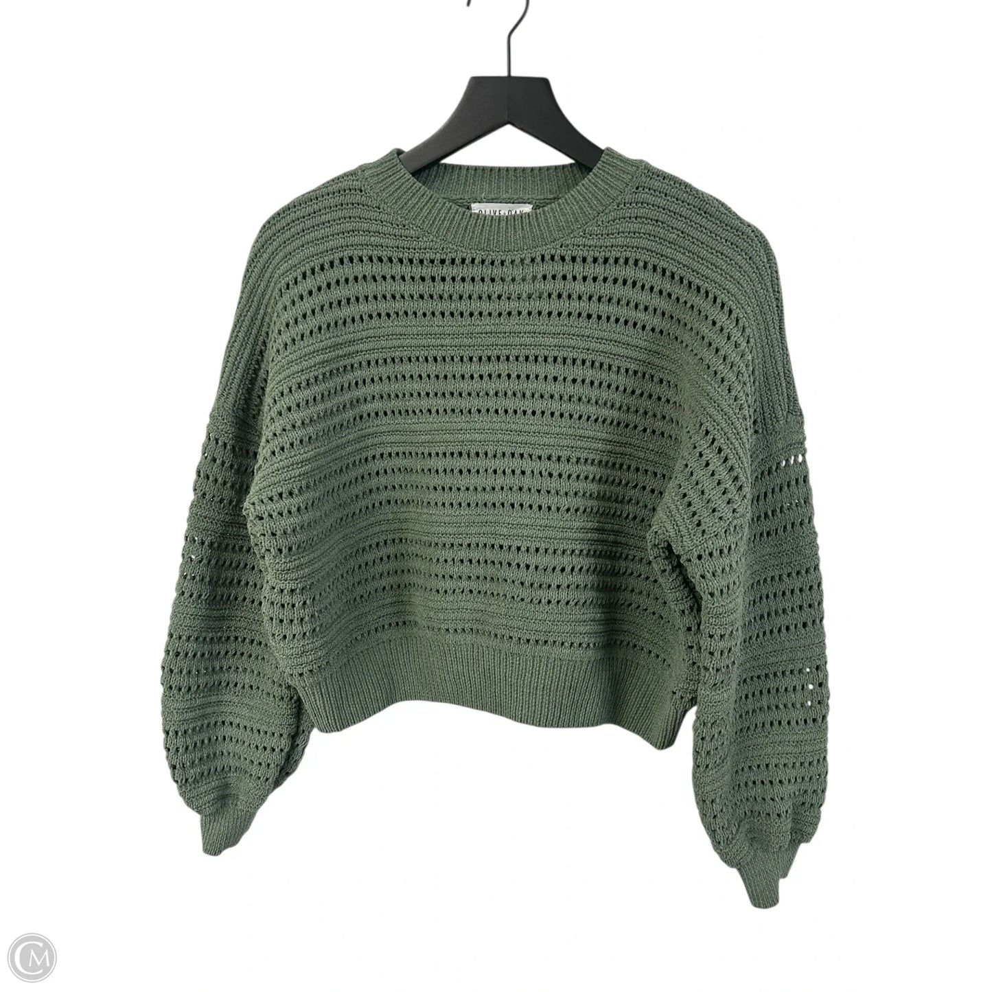 Sweater By Olive And Oak In Green, Size: L