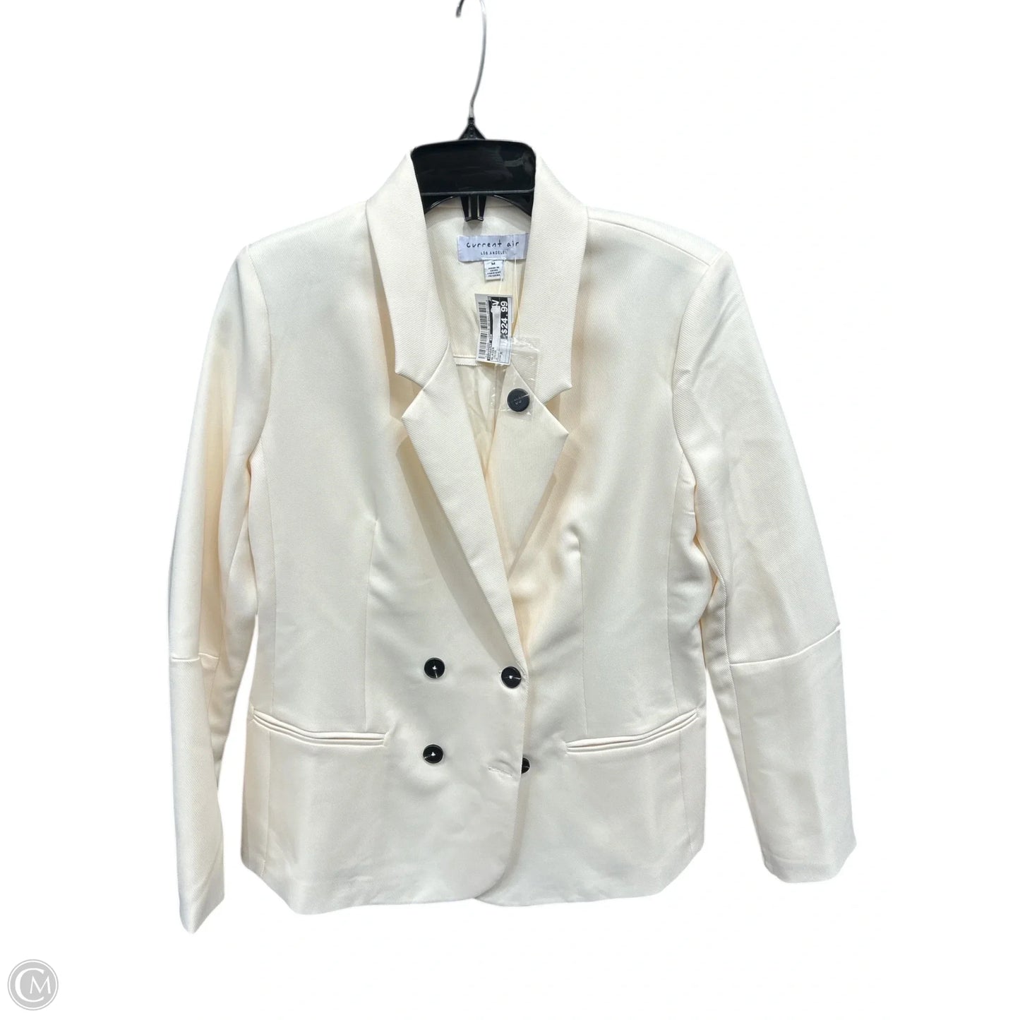 Blazer By Current Air In Cream, Size: M