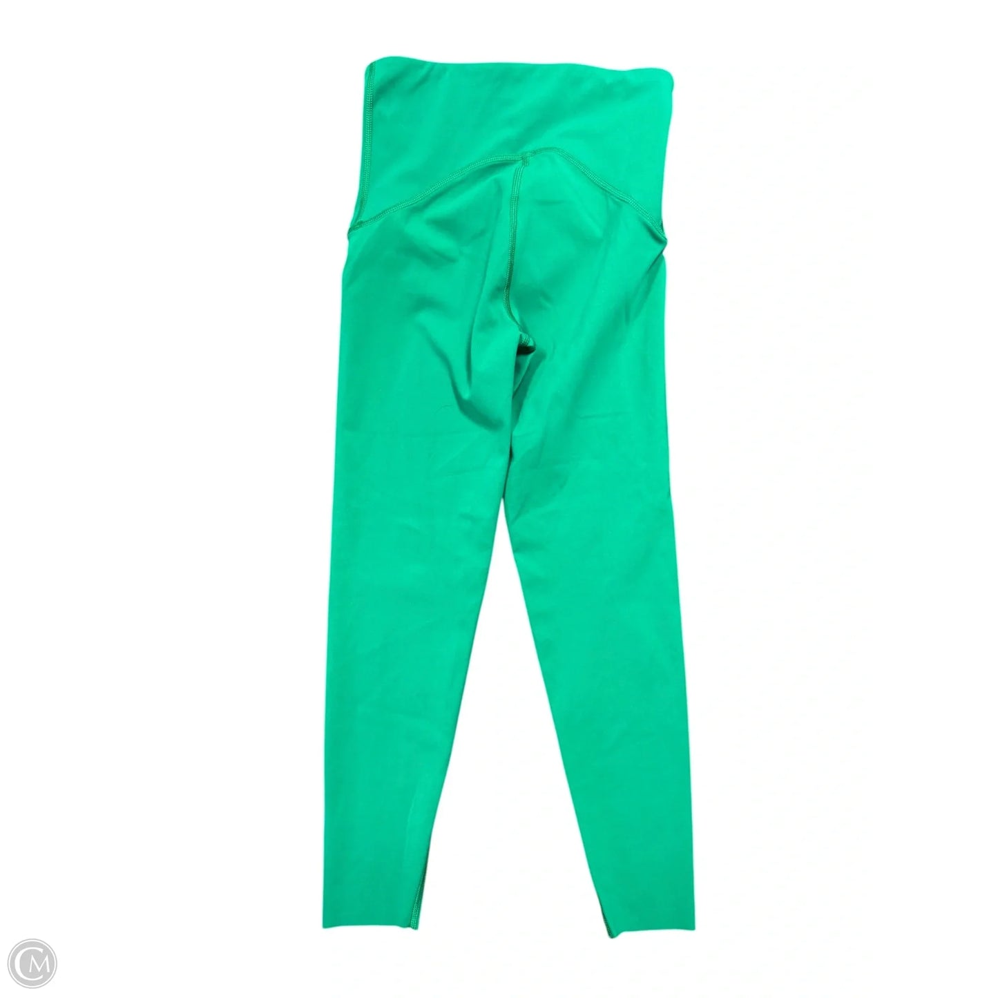 Athletic Leggings By Spanx In Green, Size: Xs