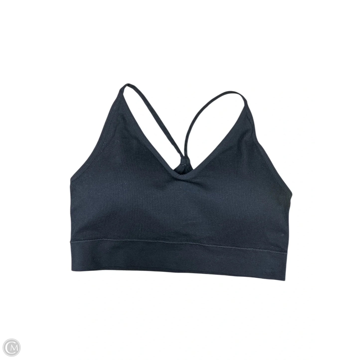 Athletic Bra By Maurices In Black, Size: 1x
