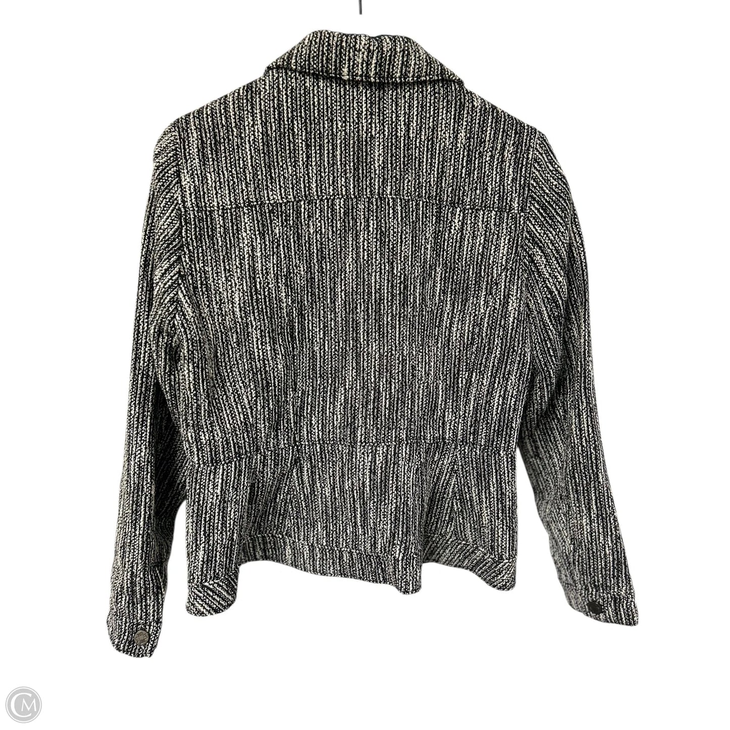 Jacket Other By White House Black Market In Black & White, Size: M