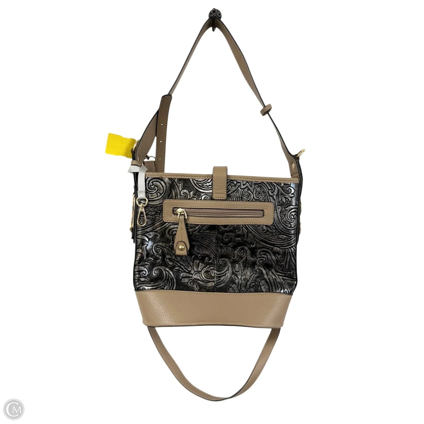 Crossbody By Clothes Mentor, Size: Medium