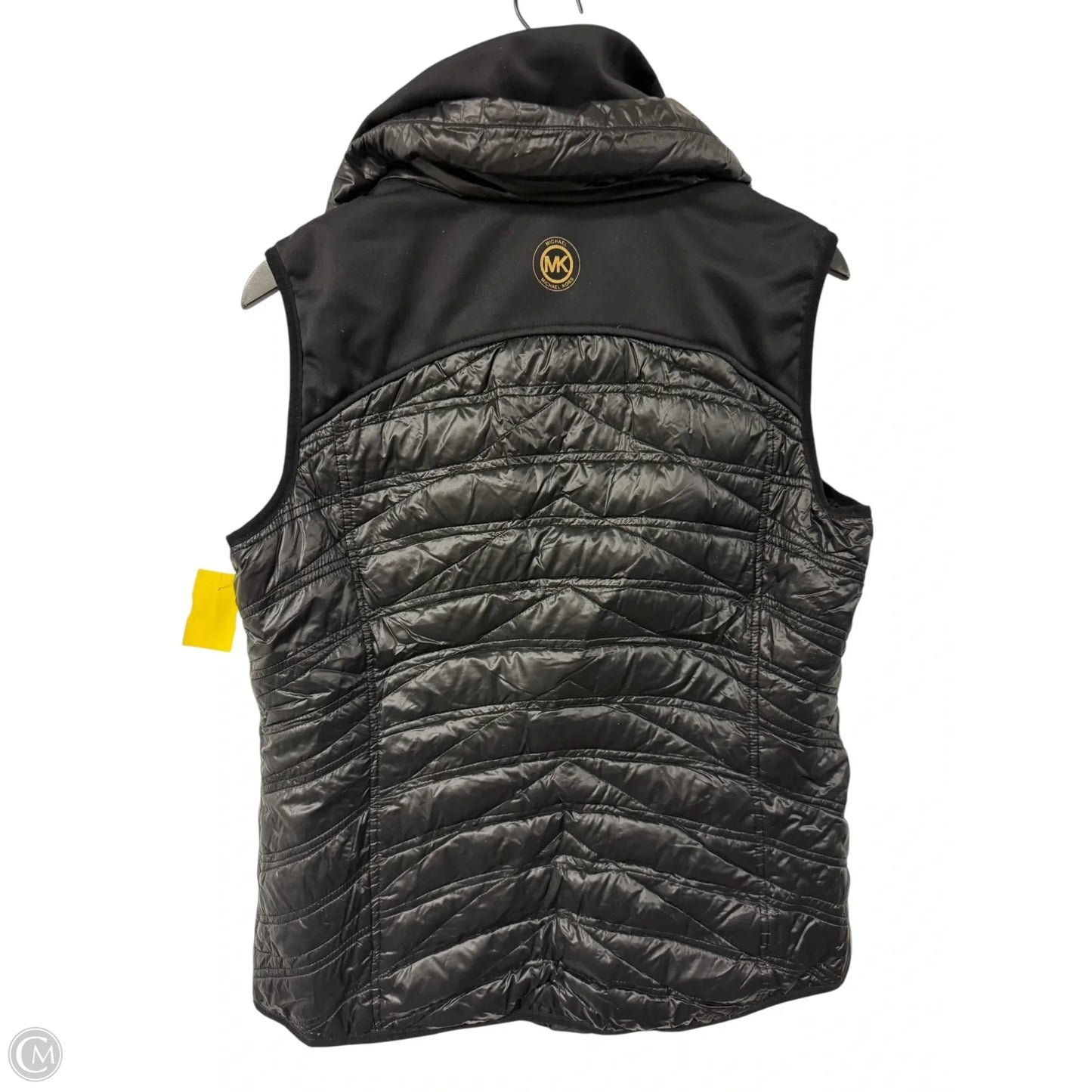 Vest Puffer & Quilted By Michael By Michael Kors In Black, Size: L