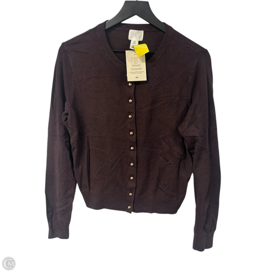 Cardigan By H&m In Brown, Size: M