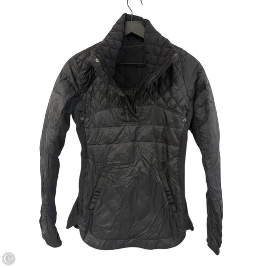 Jacket Puffer & Quilted By Lululemon In Black, Size: 6