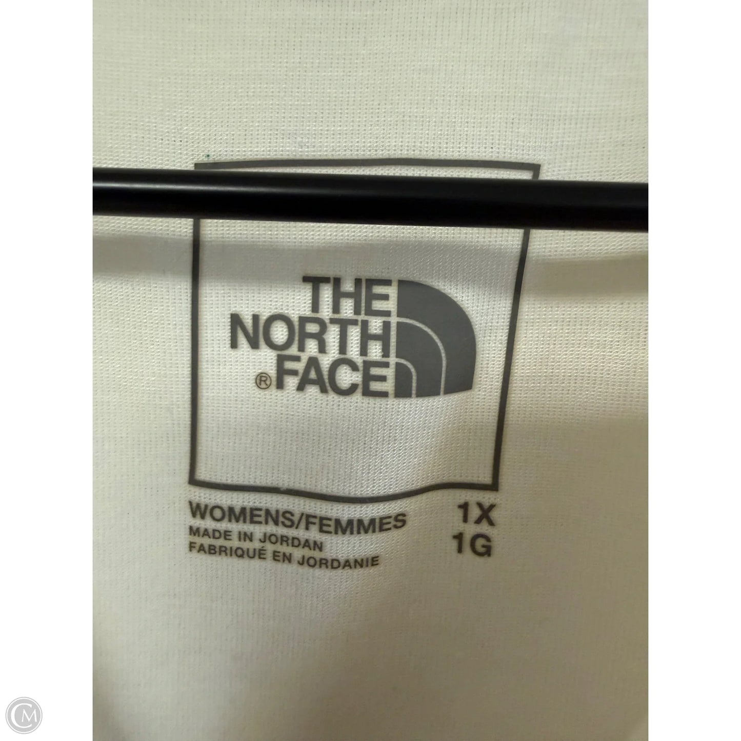 Athletic Tank Top By The North Face In Ivory, Size: 1x