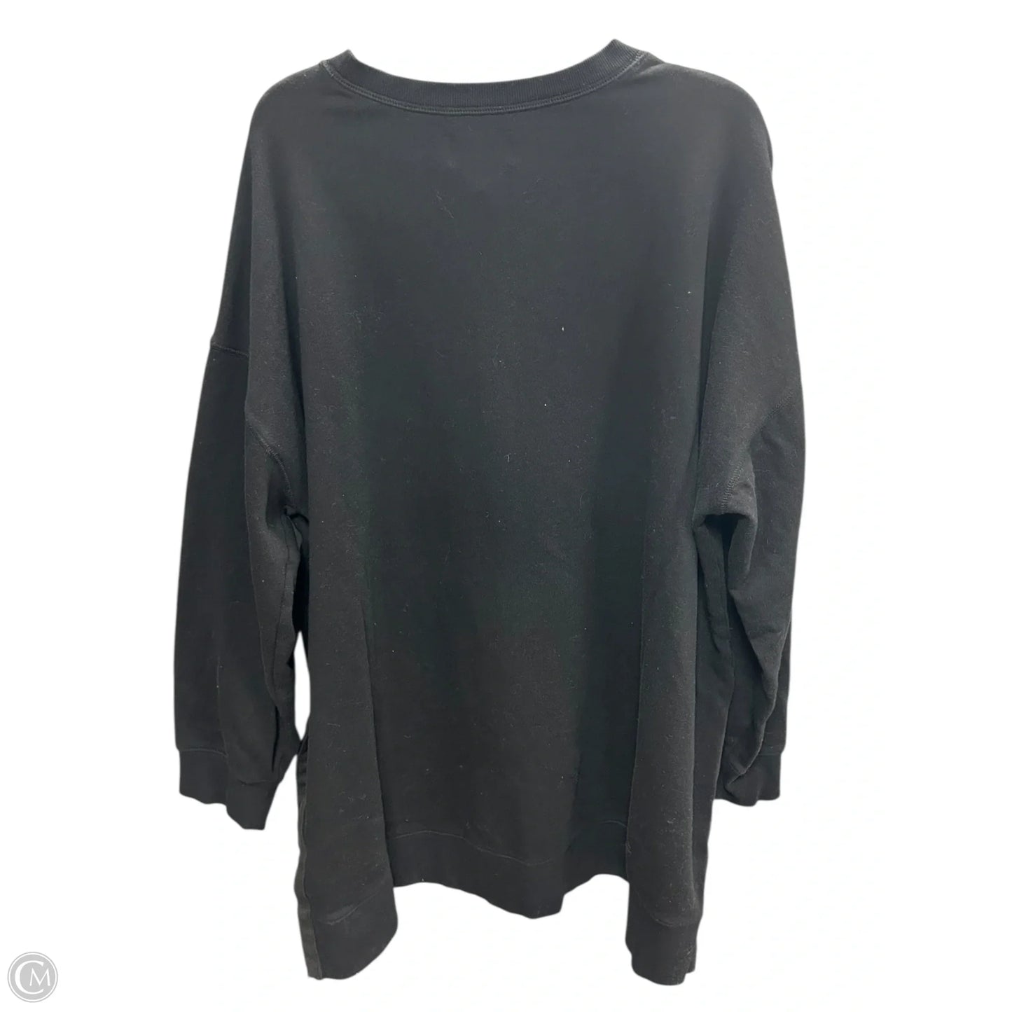 Sweatshirt Crewneck By Old Navy In Black, Size: Xxl