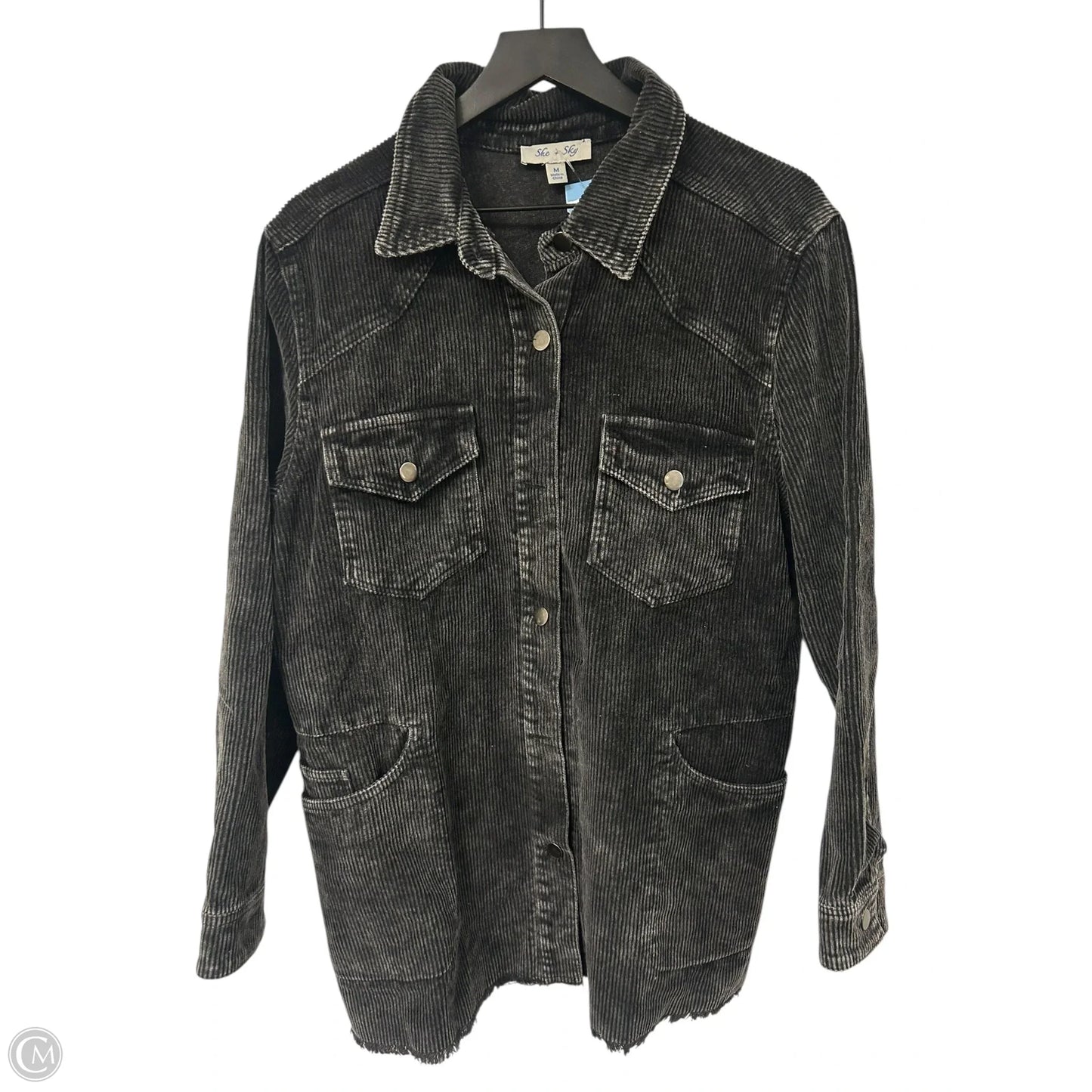 Jacket Other By She + Sky In Black, Size: M