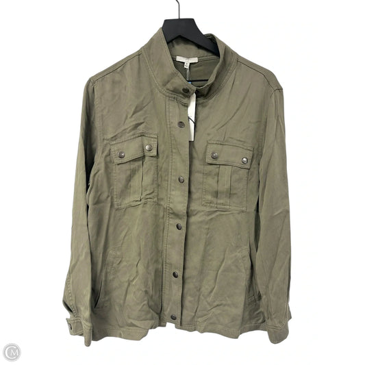 Jacket Other By Cmc In Green, Size: M