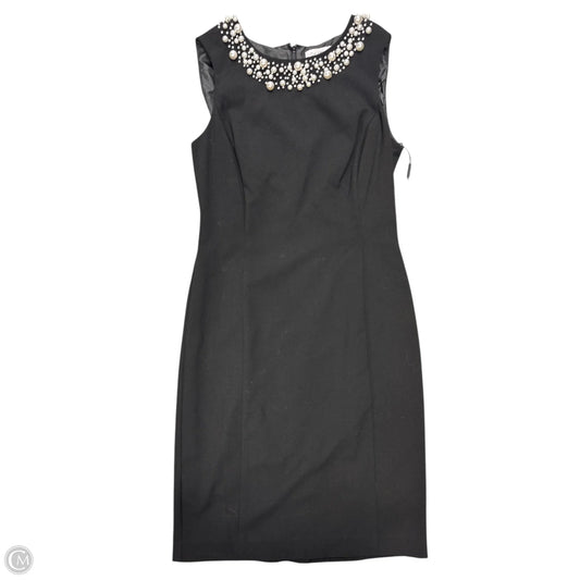 Dress Party Short By Calvin Klein In Black, Size: 6