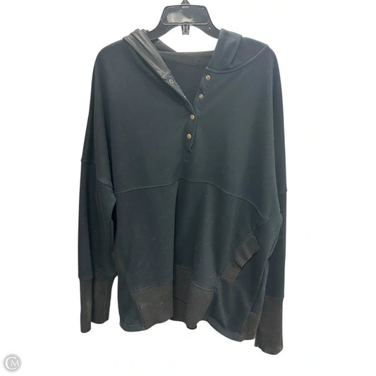 Sweatshirt Hoodie By Cmf In Black, Size: Xxl