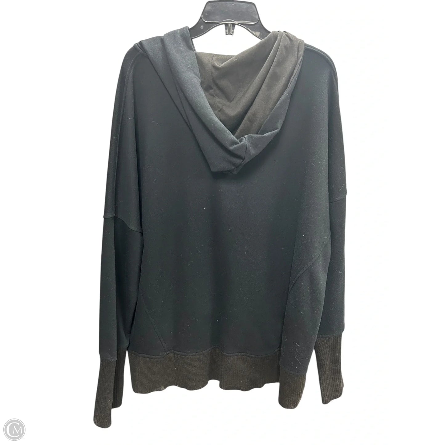 Sweatshirt Hoodie By Cmf In Black, Size: Xxl