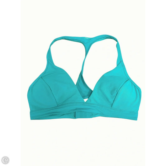 Athletic Bra By Lululemon In Green, Size: 8
