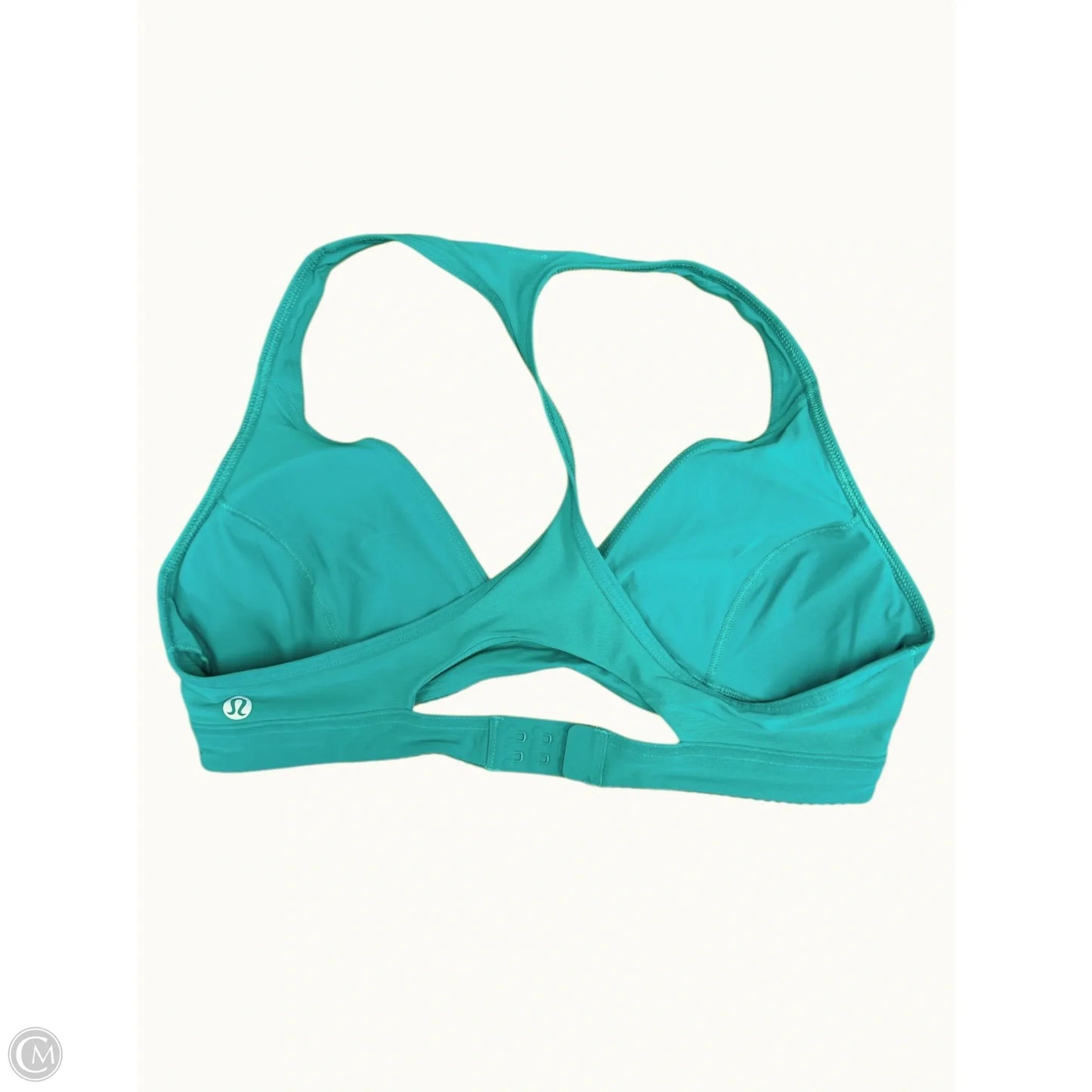 Athletic Bra By Lululemon In Green, Size: 8