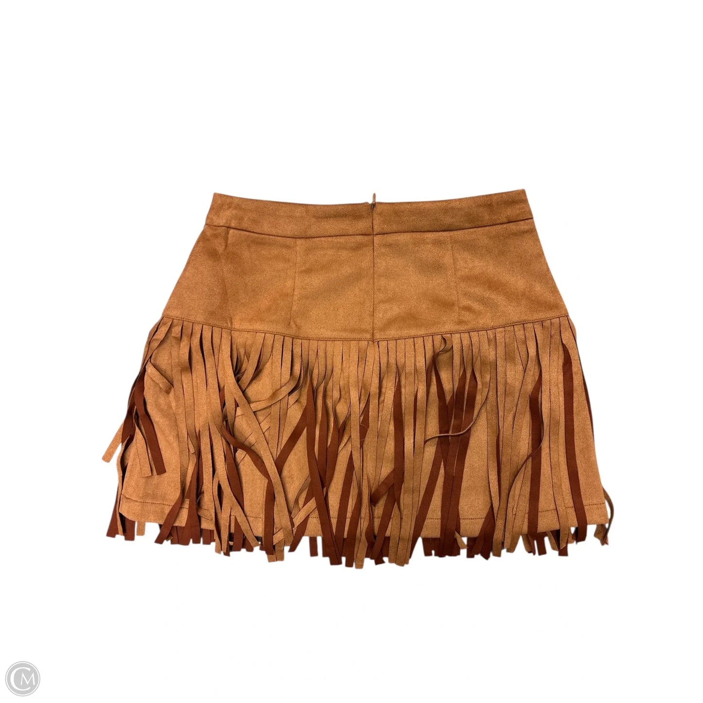 Skirt Mini & Short By Cupshe In Brown, Size: S