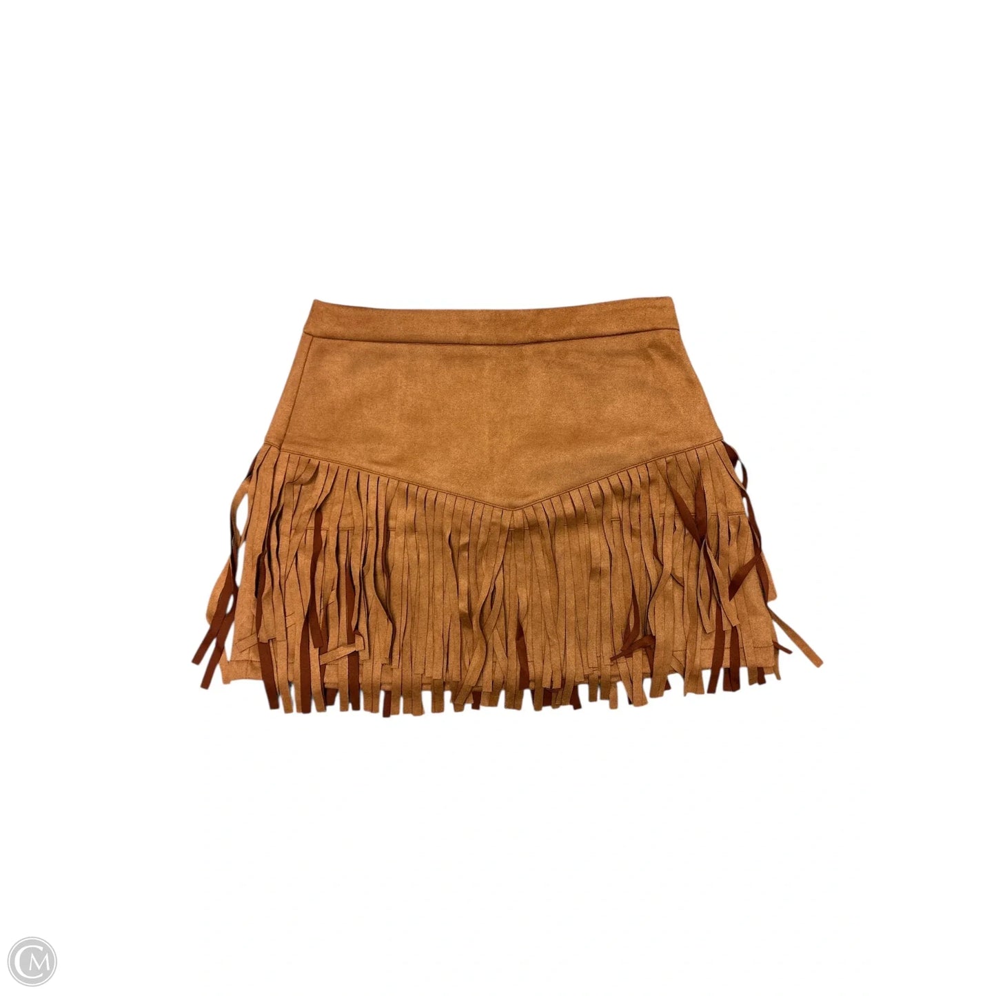 Skirt Mini & Short By Cupshe In Brown, Size: M