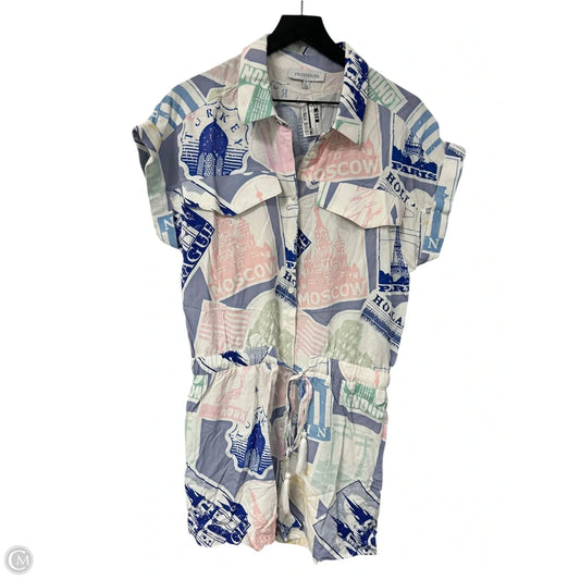 Romper By Cmc In Multi-colored, Size: L