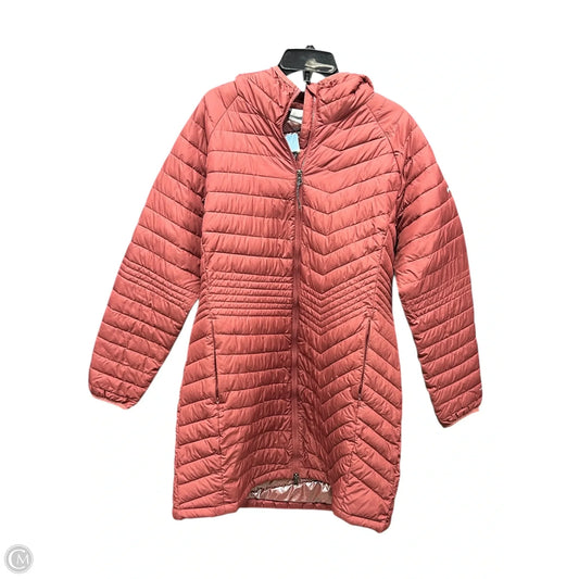 Coat Puffer & Quilted By Columbia In Pink, Size: 1x