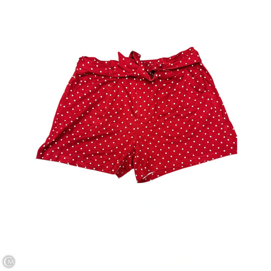 Shorts By Torrid In Red & White, Size: 10