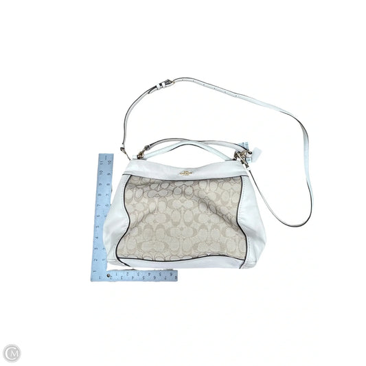 Handbag Designer By Coach, Size: Small