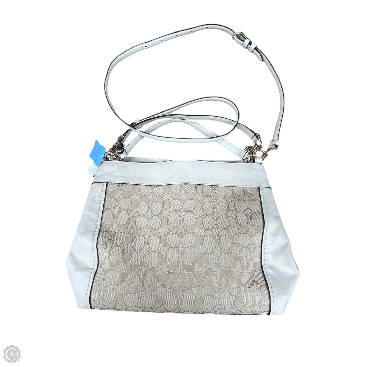 Handbag Designer By Coach, Size: Small