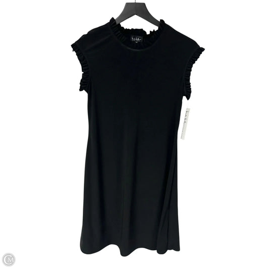 Dress Casual Short By Nicole By Nicole Miller In Black, Size: S