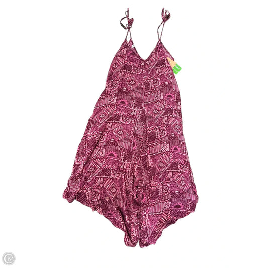 Romper By Clothes Mentor In Multi-colored, Size: Osfm