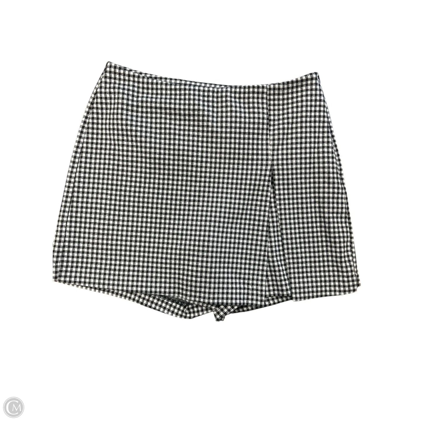 Skort By Cabi In Black & White, Size: 8