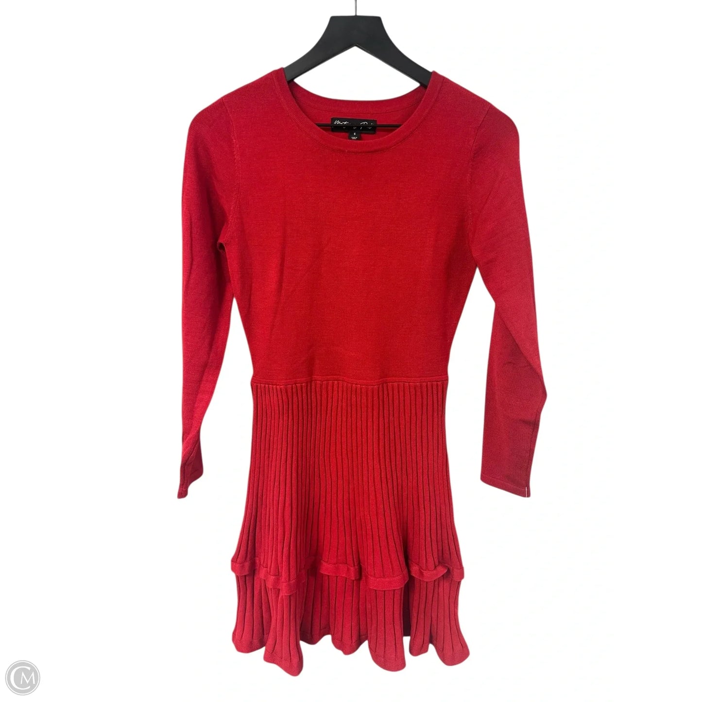 Dress Casual Short By Clothes Mentor In Red, Size: S