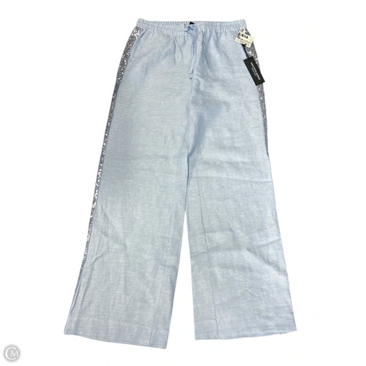 Pants Linen By Saks Fifth Avenue In Blue, Size: S