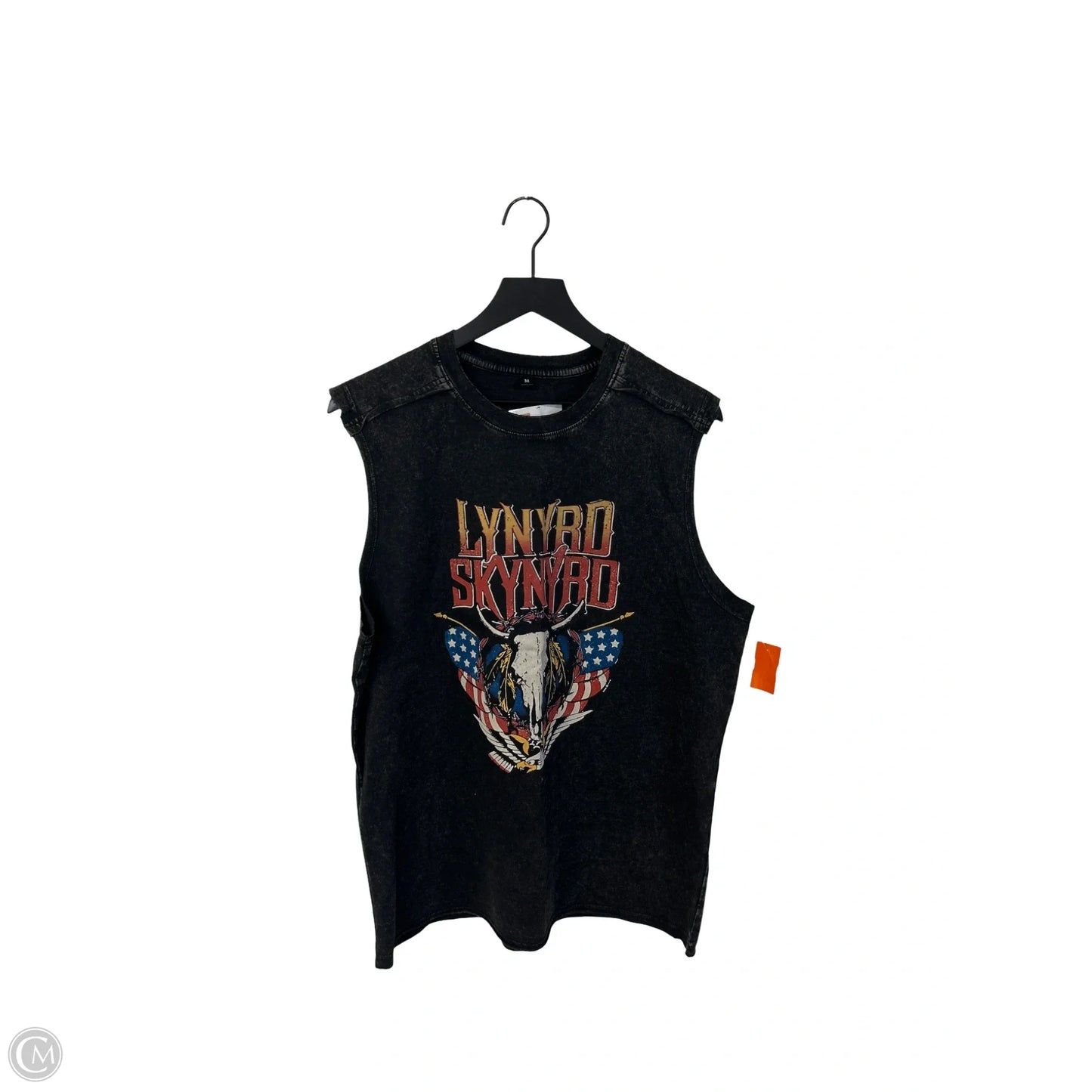 Top Sleeveless By Cme In Black, Size: M