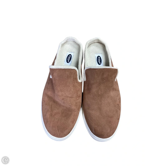 Shoes Flats By Dr Scholls In Brown, Size: 7