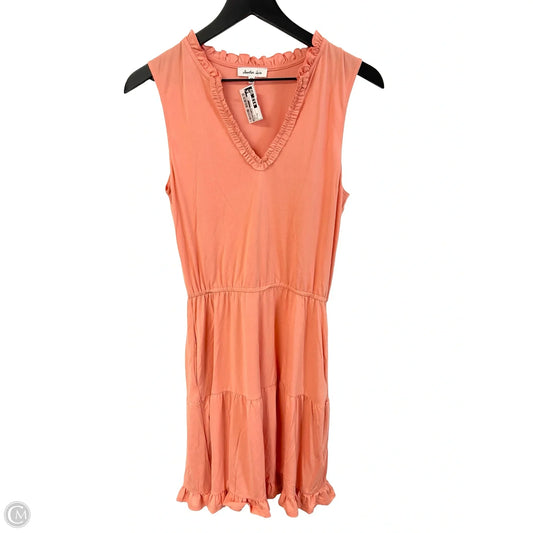 Dress Casual Short By Another Love In Orange, Size: Xs