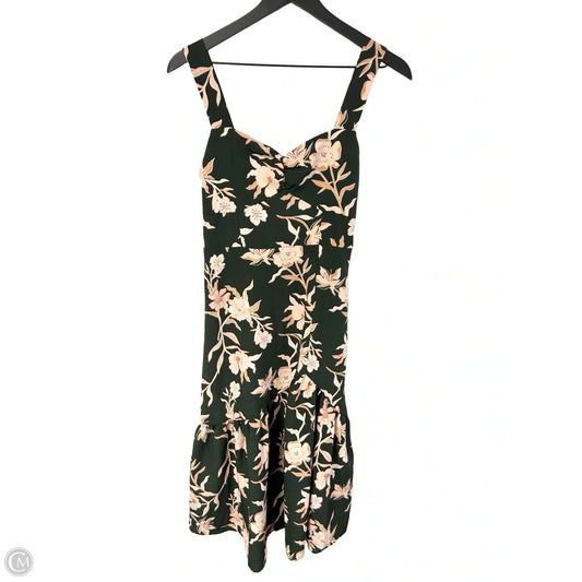 Dress Casual Short By Maurices In Floral Print, Size: Xs