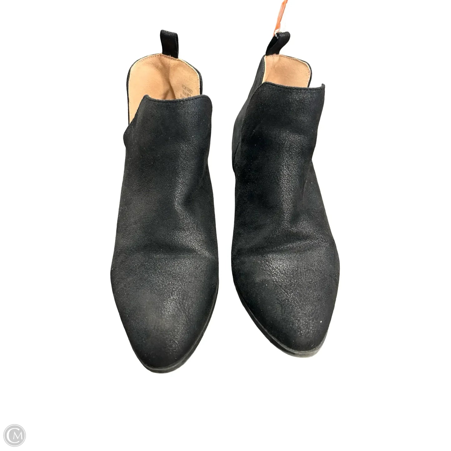 Boots Ankle Flats By Journee In Black, Size: 8