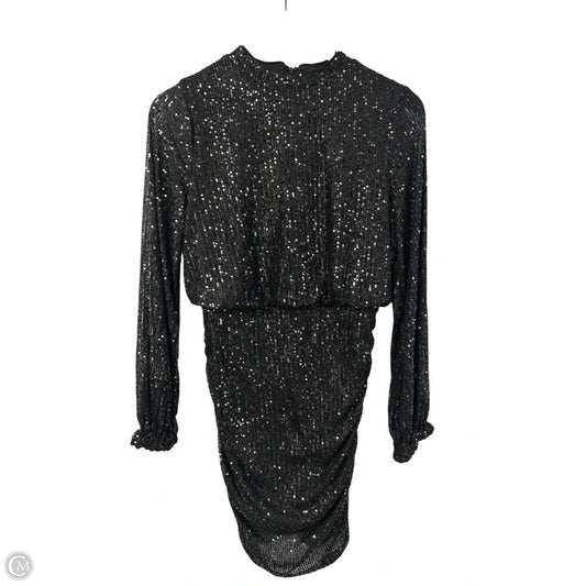 Dress Casual Short By She + Sky In Black, Size: S