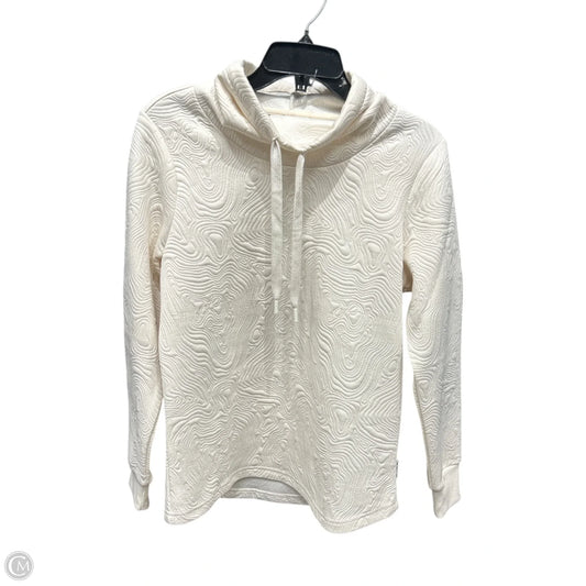 Sweatshirt Collar By Bearpaw In Cream, Size: S